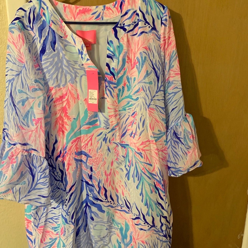 Lilly Pulitzer Elenora Silk Dress